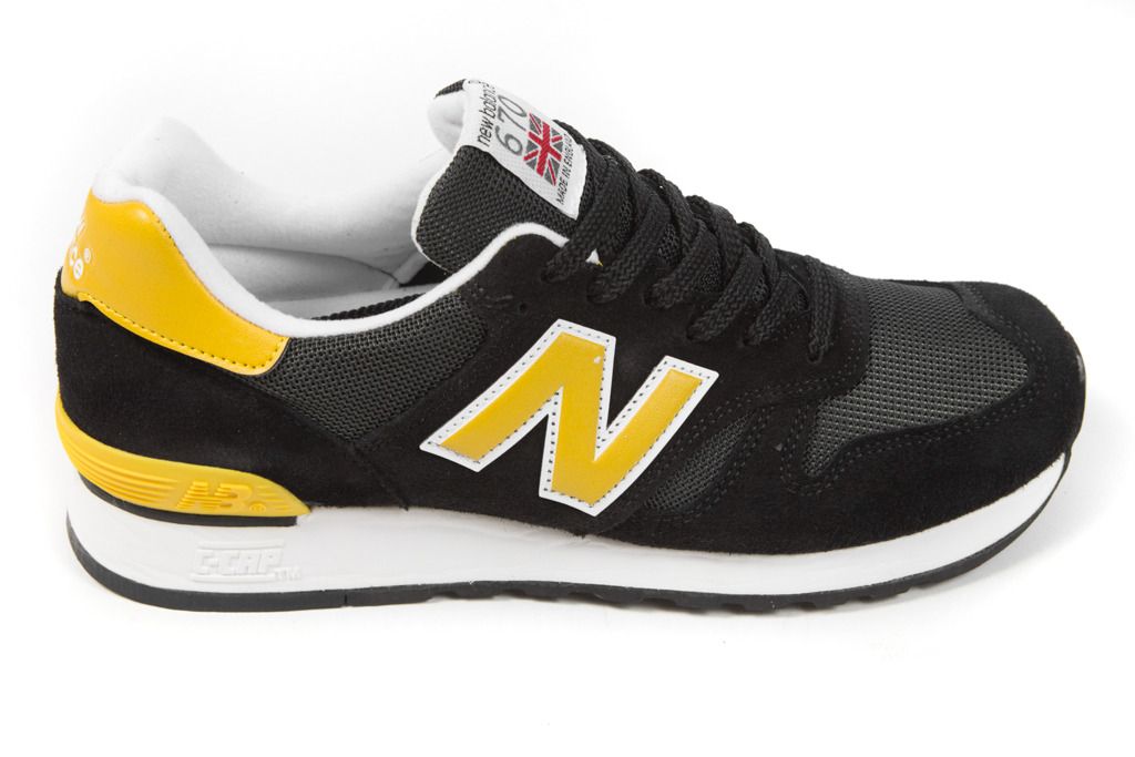 new balance 670 mens yellow